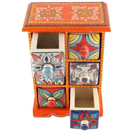 Spice Box Masala Rack Container Gift Items 